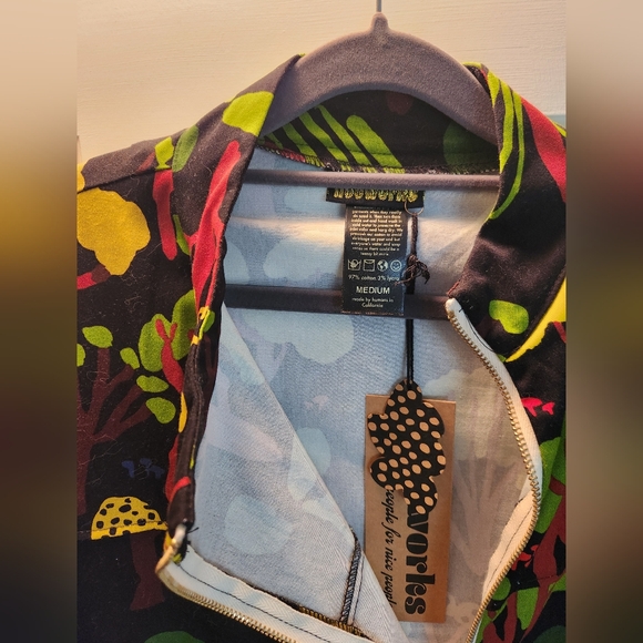 Nooworks Art Teacher Tunic in Forager (medium) - Picture 4 of 4